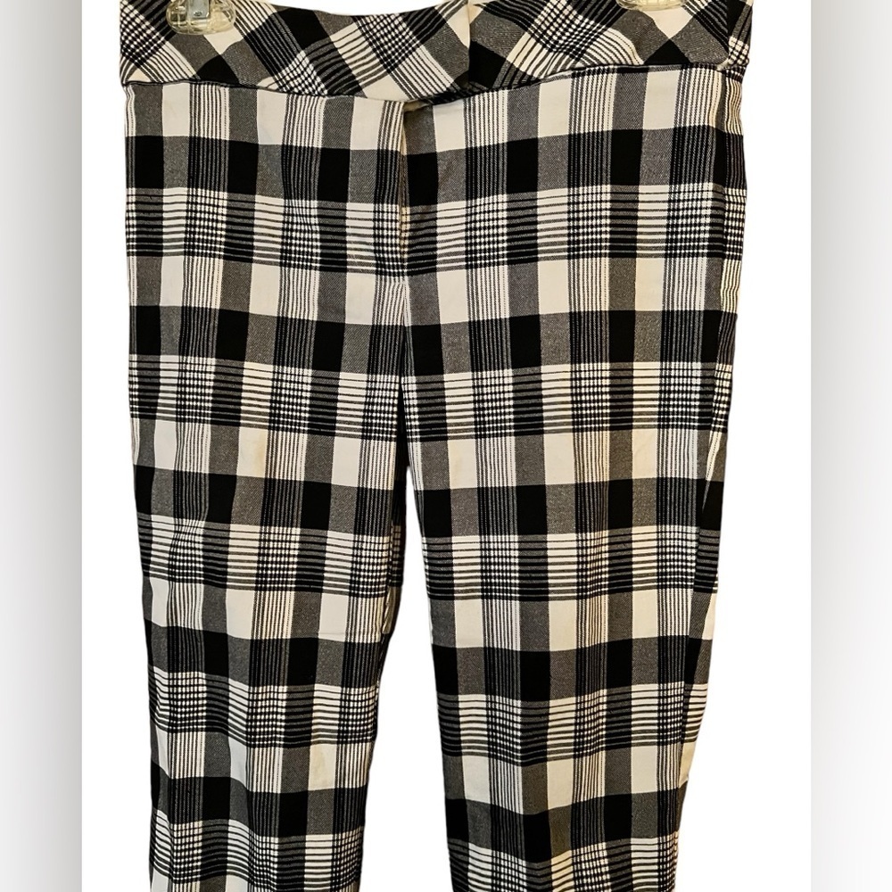 White House Black Market Plaid Pants - Picture 3 of 5